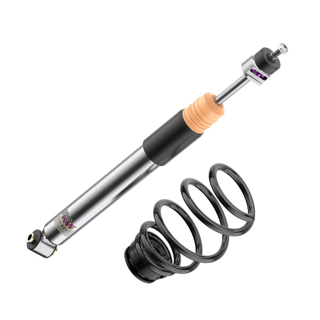 KW 352088000N-B Комплект койловерів V3 Leveling Black для VW Golf GTI (MK7) Photo-5