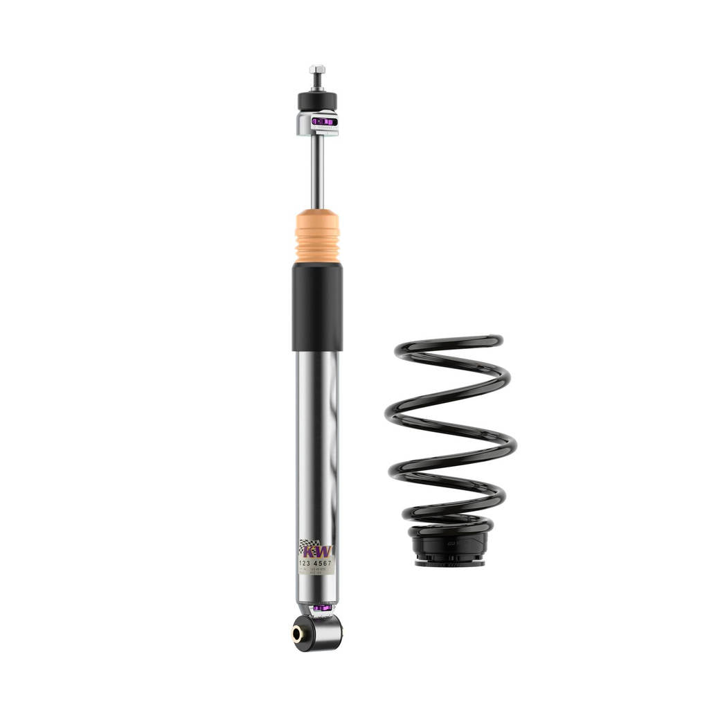 KW 352088000N-B Комплект койловерів V3 Leveling Black для VW Golf GTI (MK7) Photo-7