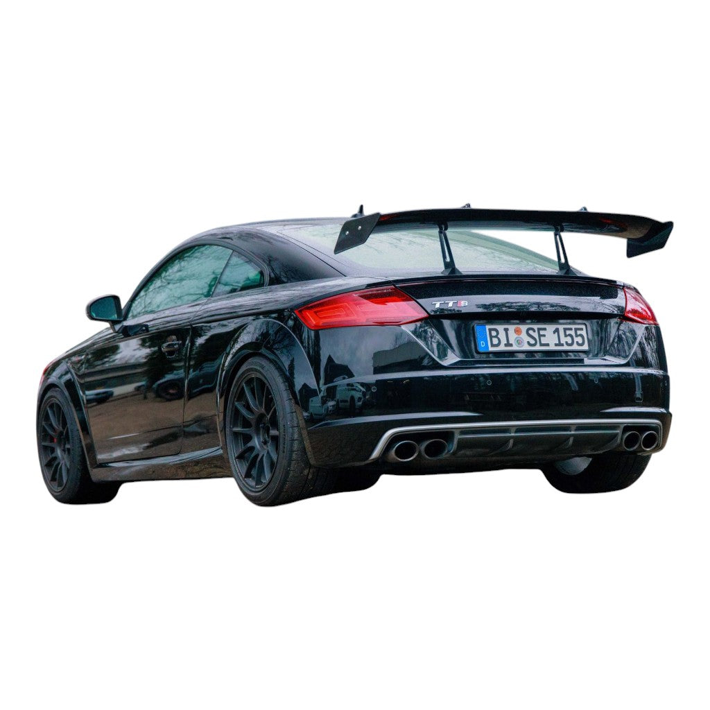 SPEED ENGINEERING 14726 Антикрило з кріпленнями типу "лебедина шия" для AUDI TT / TTS / TT RS (8S) Photo-0