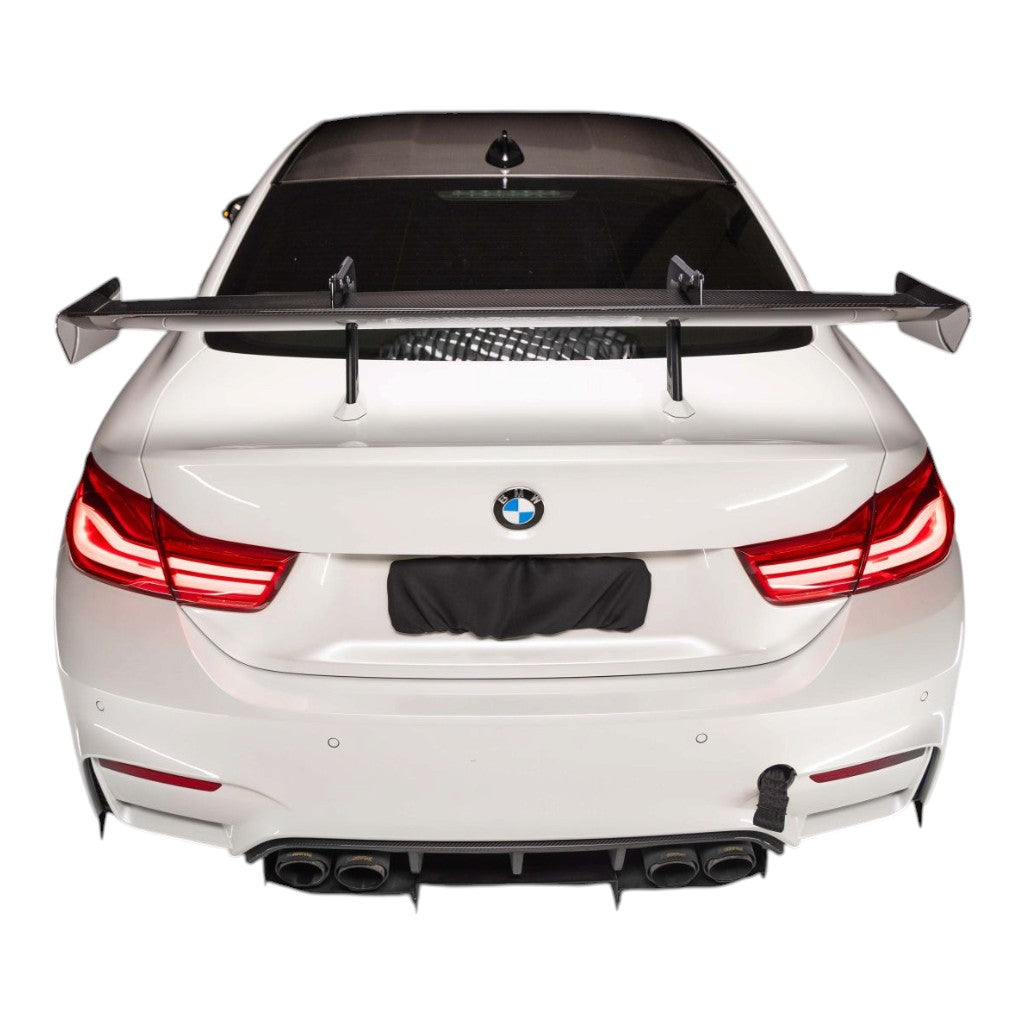 SPEED ENGINEERING 14854 Антикрило з кріпленнями типу "лебедина шия" для BMW M4 (F82) Photo-1
