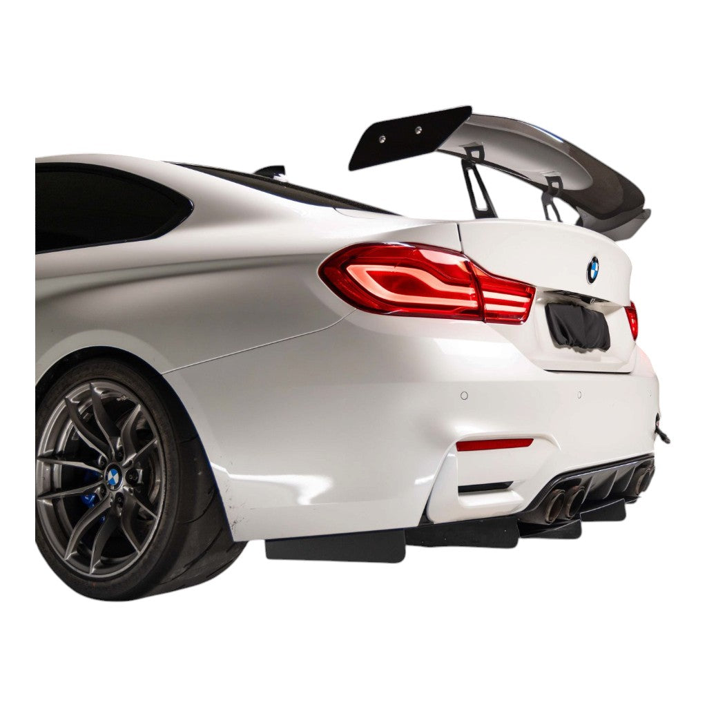 SPEED ENGINEERING 14854 Антикрило з кріпленнями типу "лебедина шия" для BMW M4 (F82) Photo-6