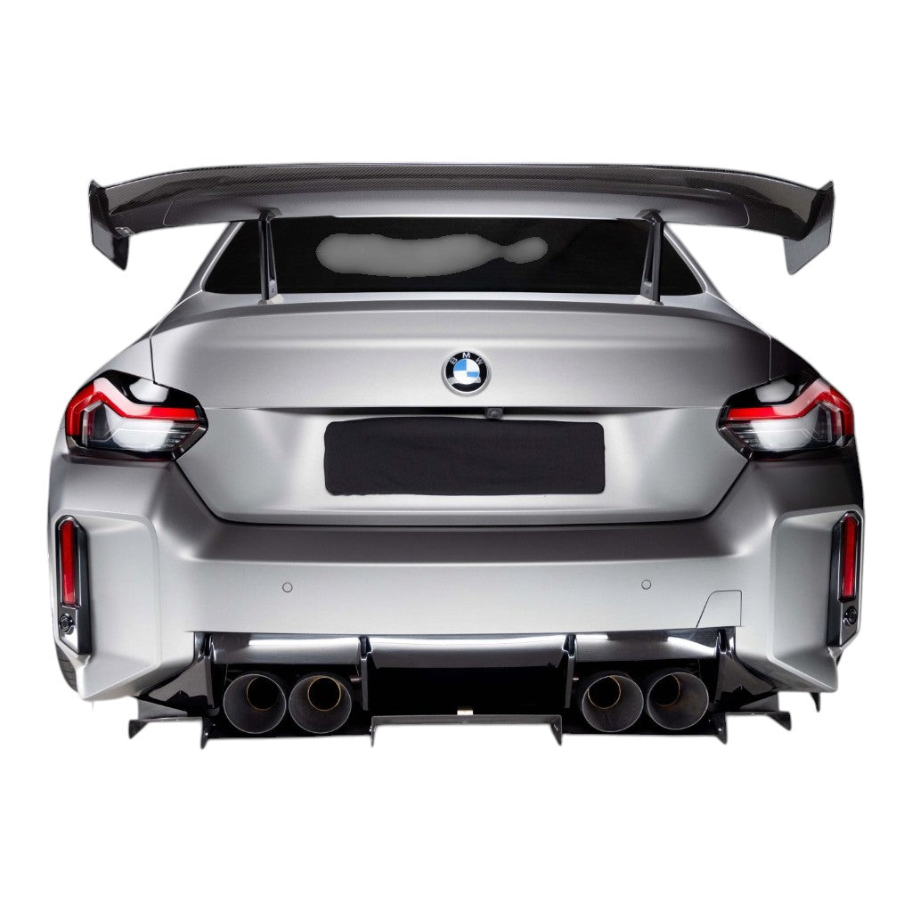 SPEED ENGINEERING 14758 Антикрило з кріпленнями типу "лебедина шия" для BMW M2 (G87) / 2 Серії M240i (G42) Photo-8