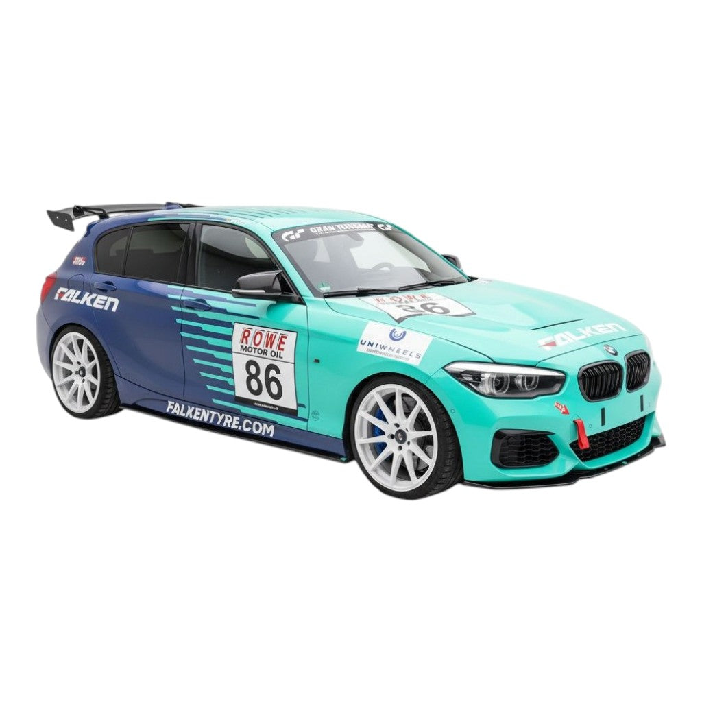 SPEED ENGINEERING 15288 Антикрило з кріпленнями типу "лебедина шия" для BMW 1 Серії (F20 / F21) Photo-10