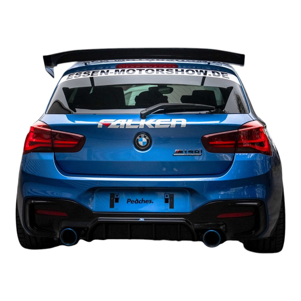 SPEED ENGINEERING 15288 Антикрило з кріпленнями типу "лебедина шия" для BMW 1 Серії (F20 / F21) Photo-3