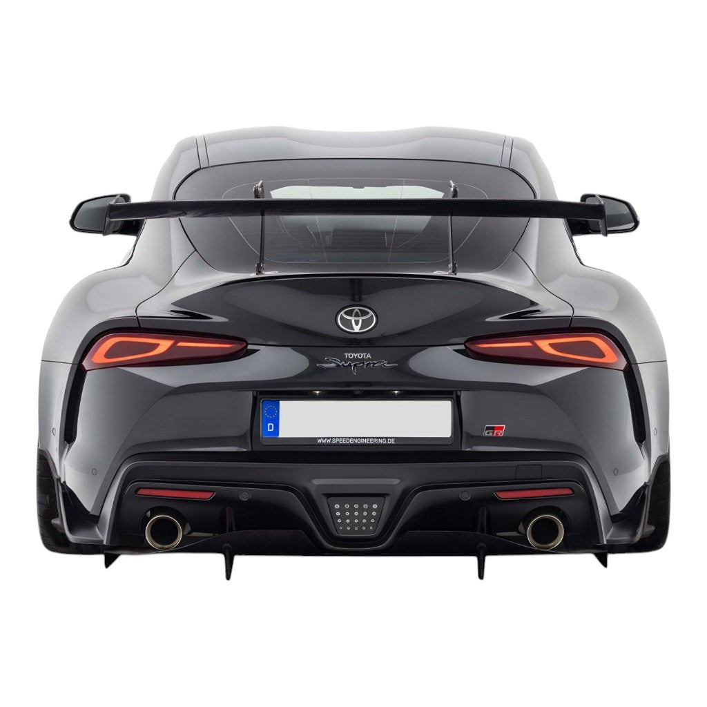 SPEED ENGINEERING 14748 Антикрило з кріпленнями типу "лебедина шия" для TOYOTA Supra (Mk5) Photo-1