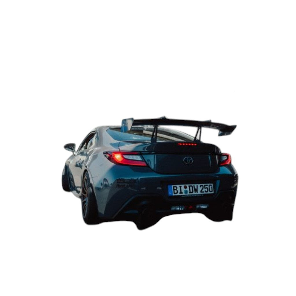 SPEED ENGINEERING 14194 Заднє антикрило з кріпленнями типу "лебедина шия" для TOYOTA GR86 / SUBARU BRZ (ZD8) Photo-8