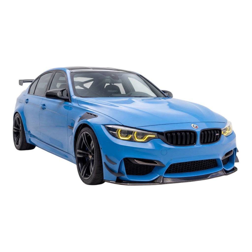SPEED ENGINEERING 15214 Комплект охолодження гальм GT4 для BMW M3 (F80) / M4 (F82) Photo-5