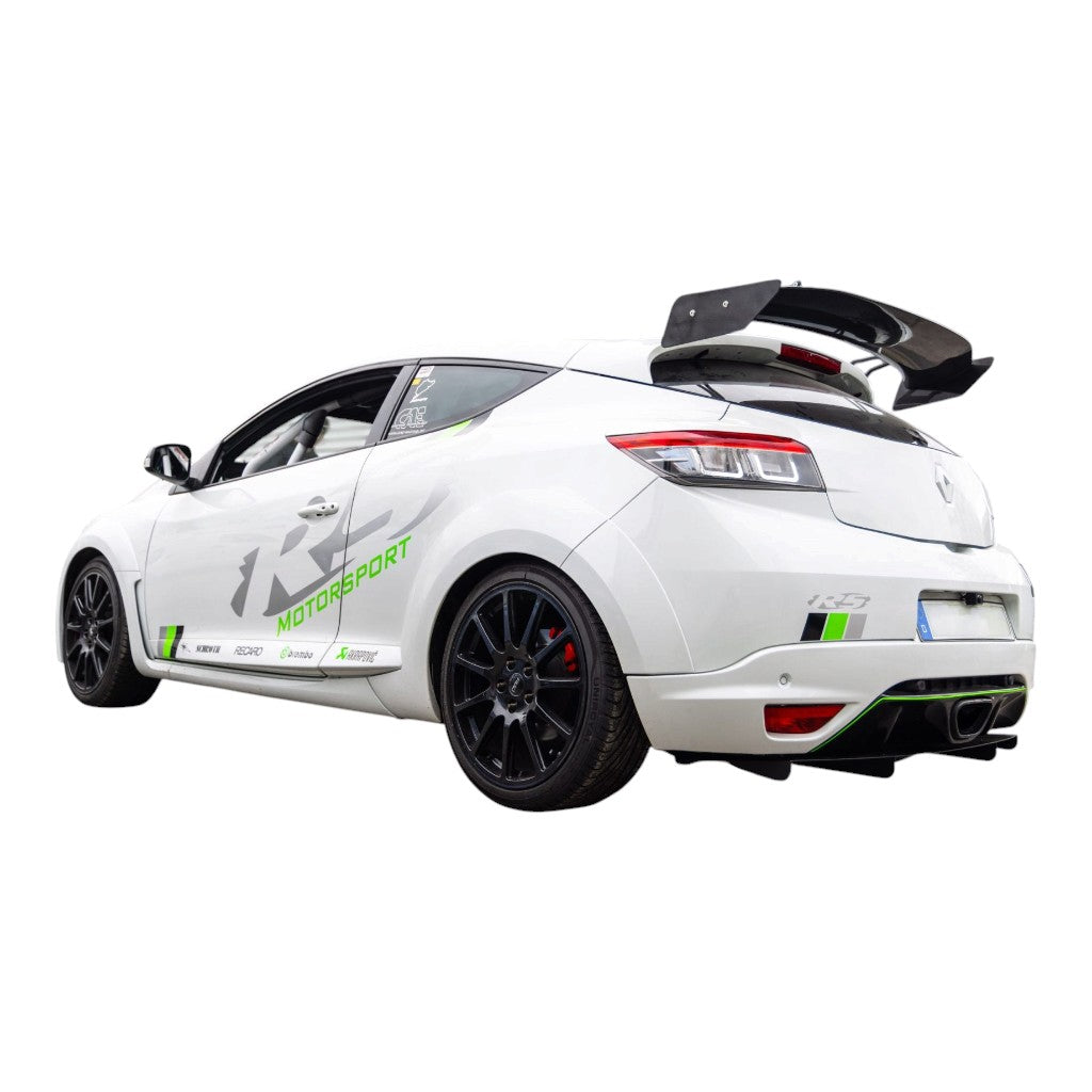 SPEED ENGINEERING 14563 Заднє антикрило з кріпленнями типу "лебедина шия" для RENAULT Megane III RS (X95) Photo-0