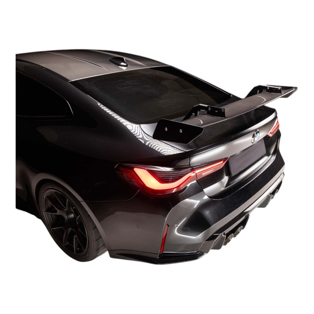 SPEED ENGINEERING 14759 Антикрило з кріпленнями типу "лебедина шия" для BMW M4 (G82) Photo-0