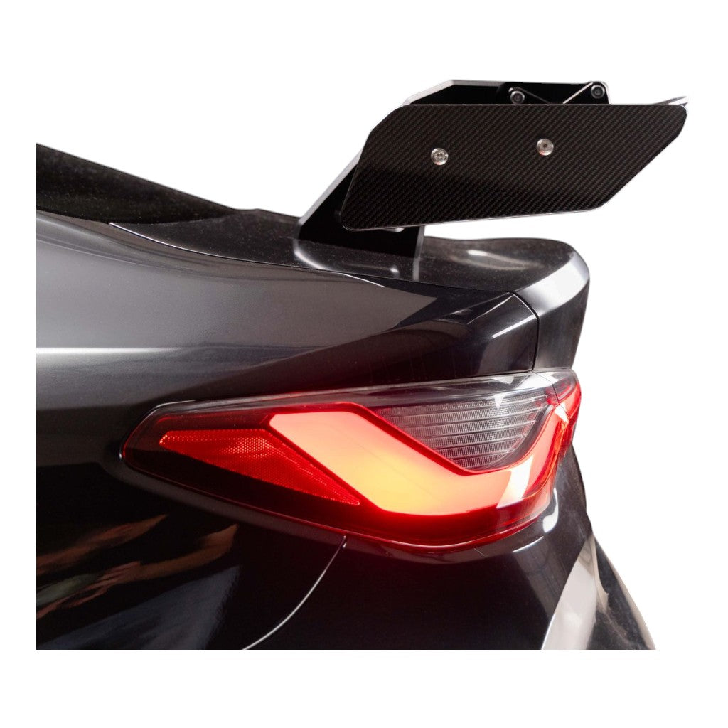 SPEED ENGINEERING 14759 Антикрило з кріпленнями типу "лебедина шия" для BMW M4 (G82) Photo-1
