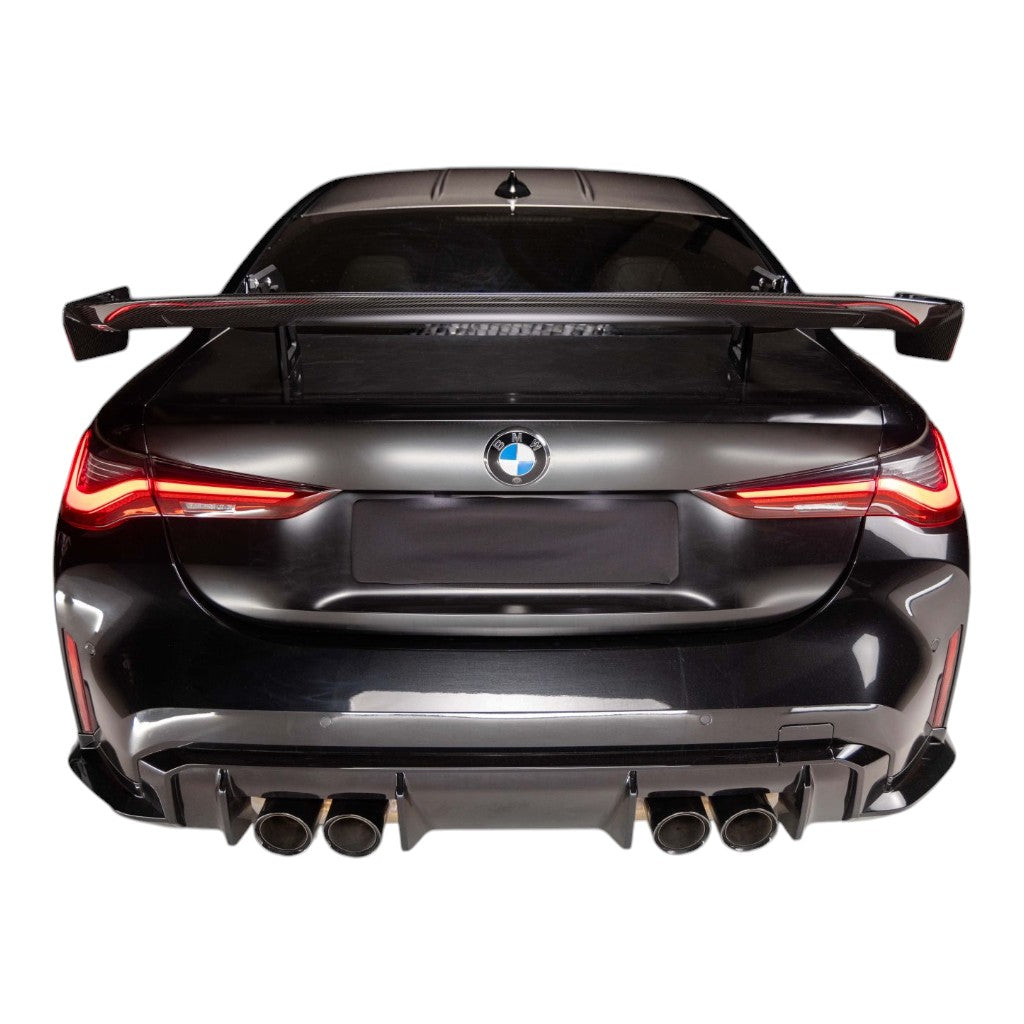 SPEED ENGINEERING 14759 Антикрило з кріпленнями типу "лебедина шия" для BMW M4 (G82) Photo-2
