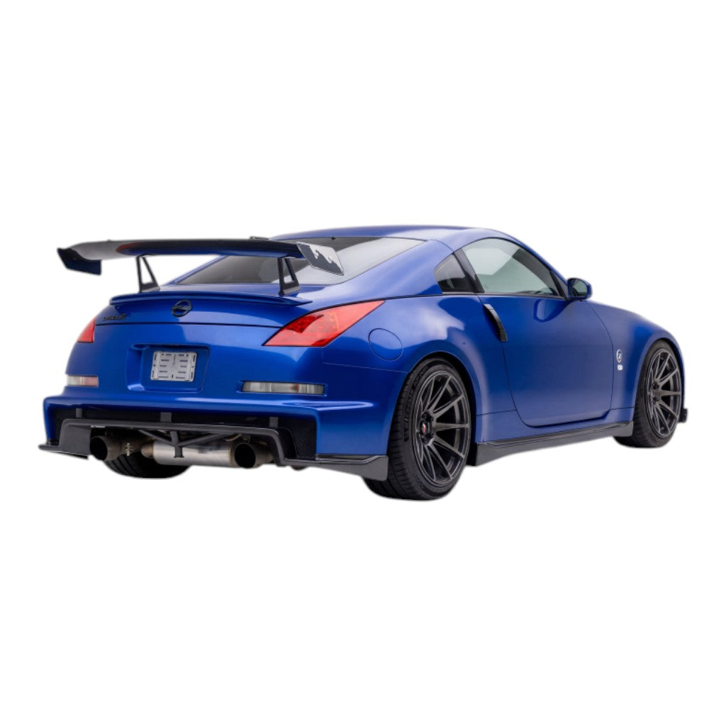 SPEED ENGINEERING 15052 Антикрило з кріпленнями типу "лебедина шия" для NISSAN 350Z Photo-0