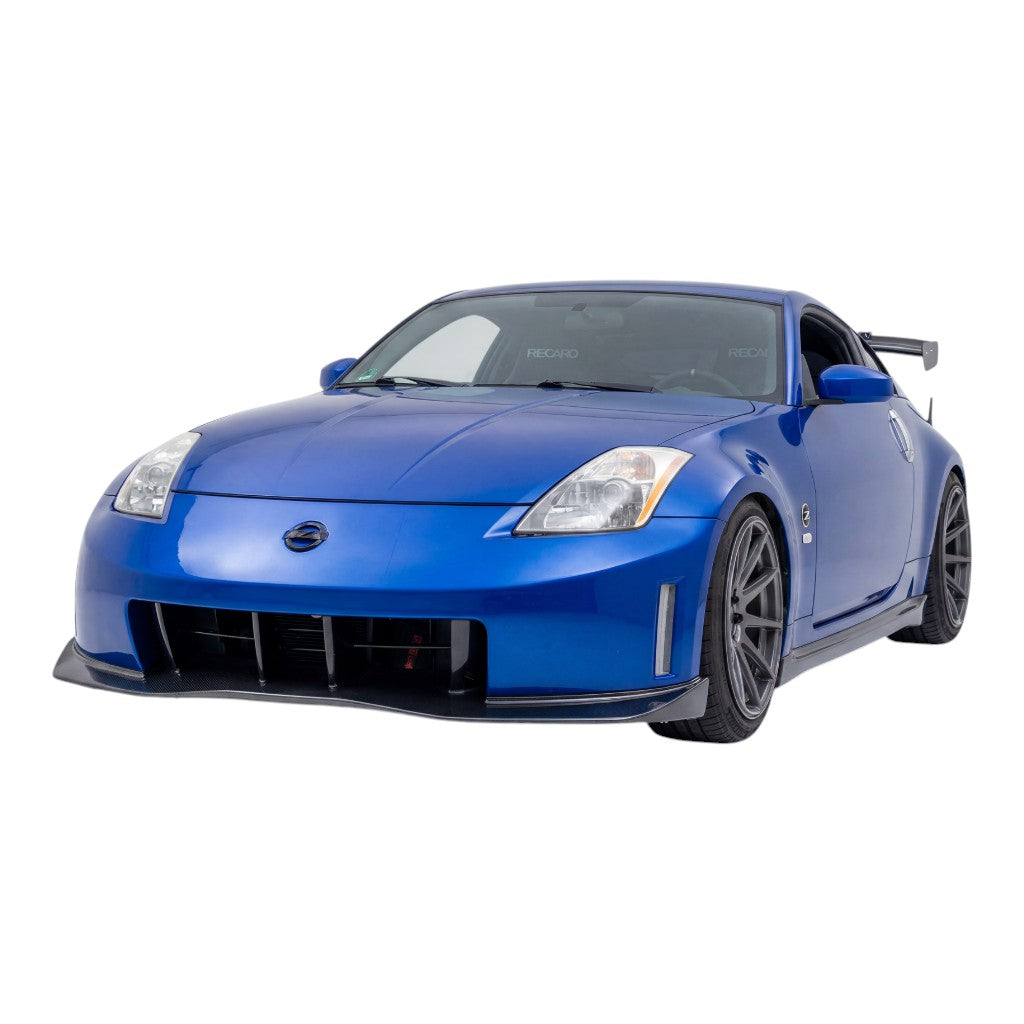 SPEED ENGINEERING 15052 Антикрило з кріпленнями типу "лебедина шия" для NISSAN 350Z Photo-1