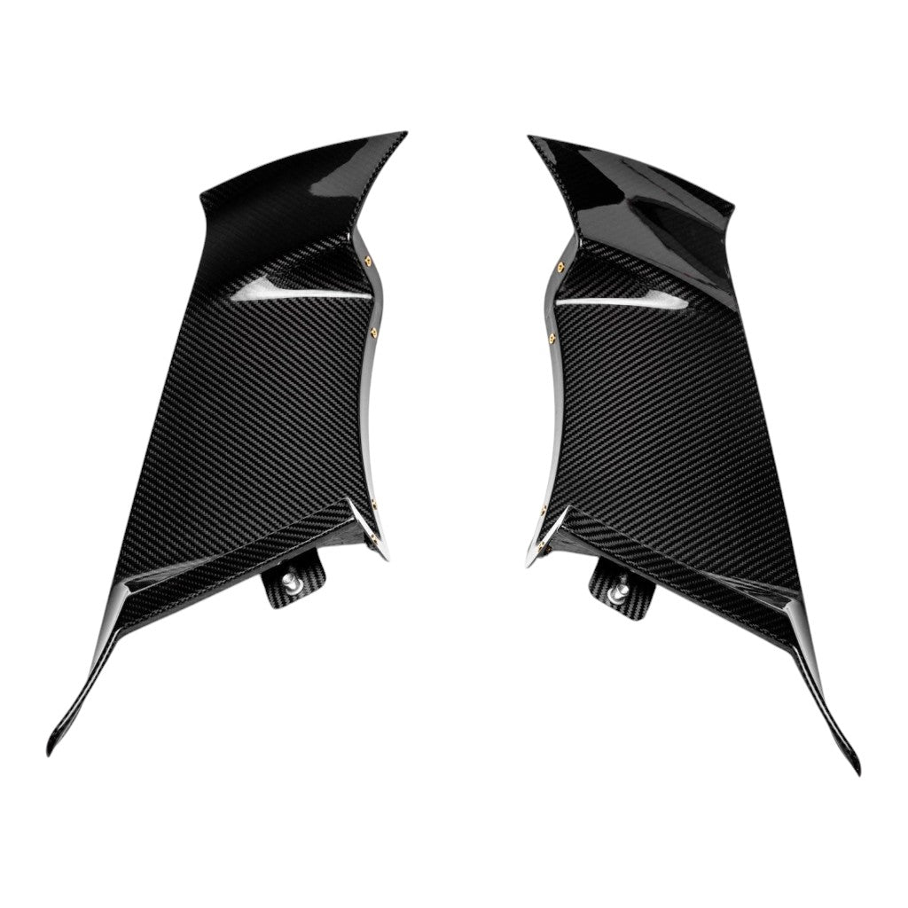 SPEED ENGINEERING 15285 Карбонові бризковики з вентиляцією для TOYOTA GR86 Photo-0
