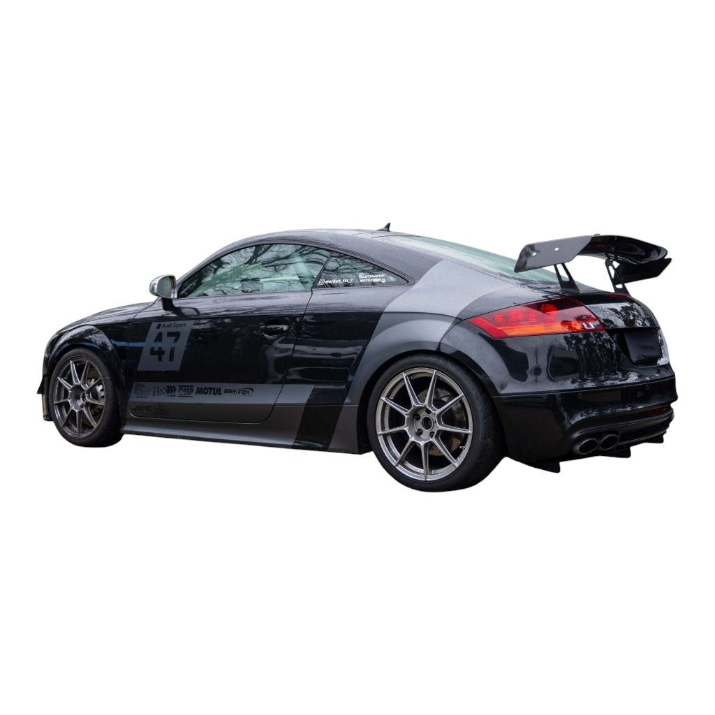 SPEED ENGINEERING 14727 Антикрило з кріпленнями типу "лебедина шия" AUDI TT / TTS / TT RS (8J) Photo-0