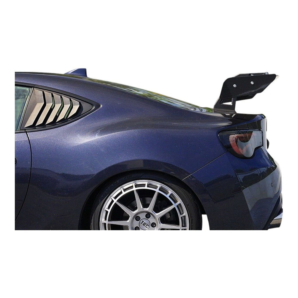 SPEED ENGINEERING 14201 Заднє антикрило з кріпленнями типу "лебедина шия" для TOYOTA GT86 / SUBARU BRZ (ZC6) Photo-2