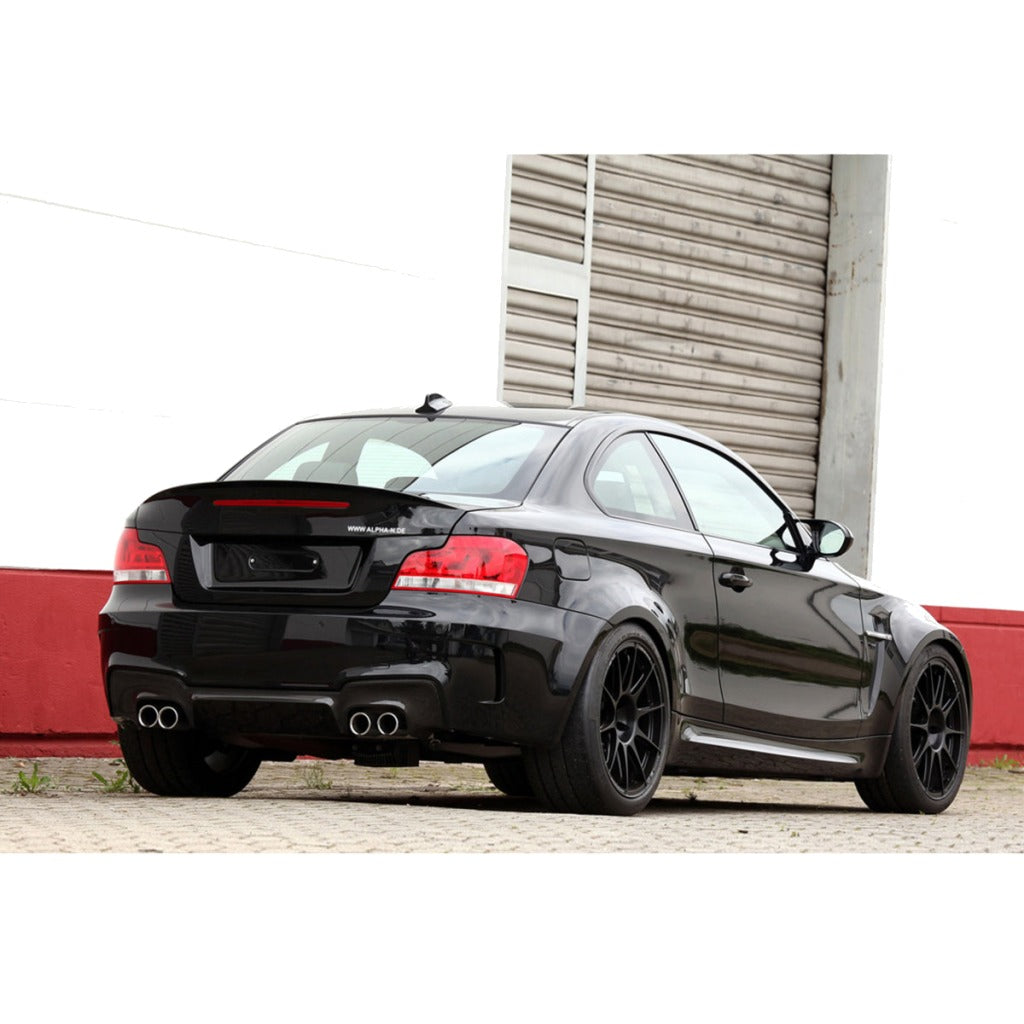 ALPHA-N AN-0017 Карбоновий дифузор для BMW 1M (E82) Photo-2