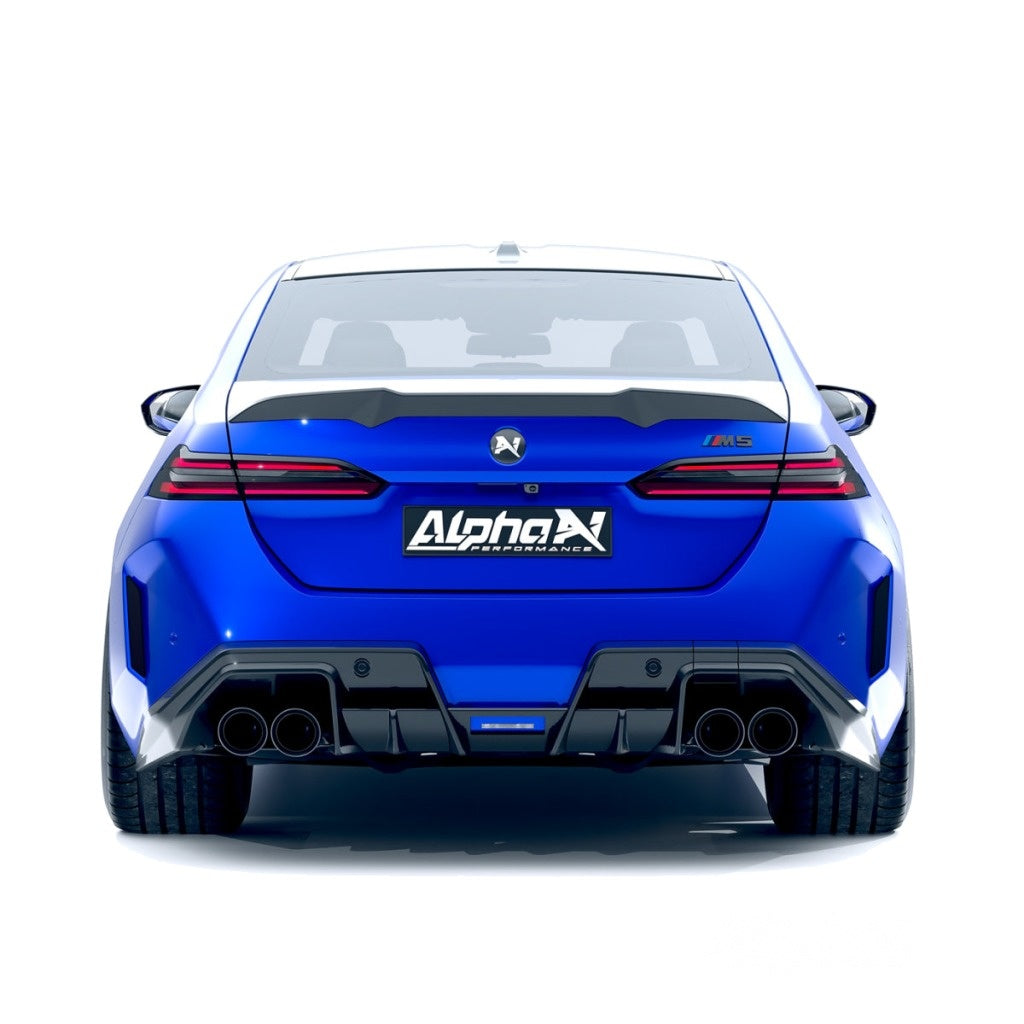 ALPHA-N AN-0906 Карбоновий дифузор V2 для BMW M5 (G90 / G99) Photo-1