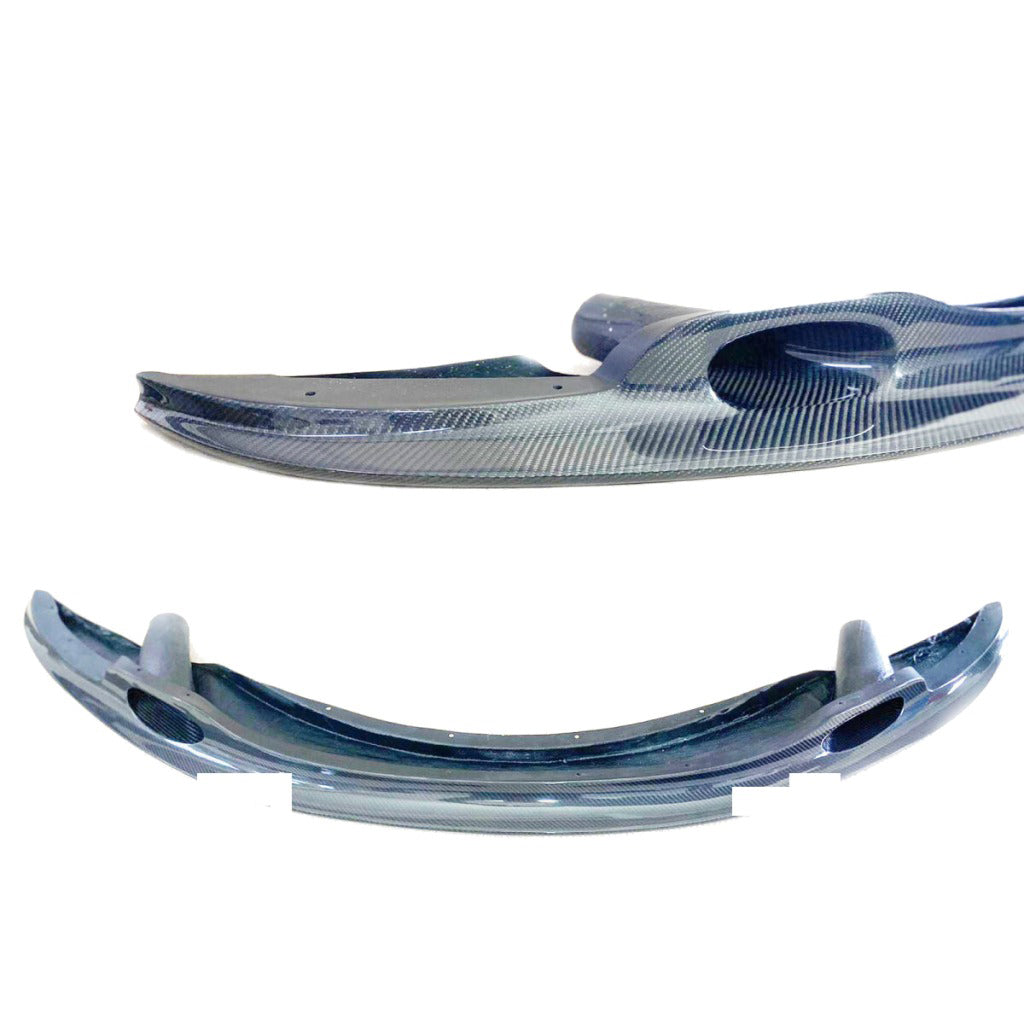 ALPHA-N AN-0637 Карбоновий передній спойлер M3 G4 (коротка версія) Photo-0