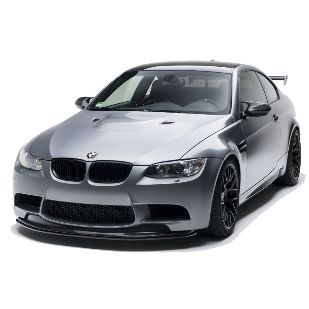 ALPHA-N AN-0642 Карбоновий передній спойлер з регульованим спліттером для BMW M3 (E90 / E92) Photo-4