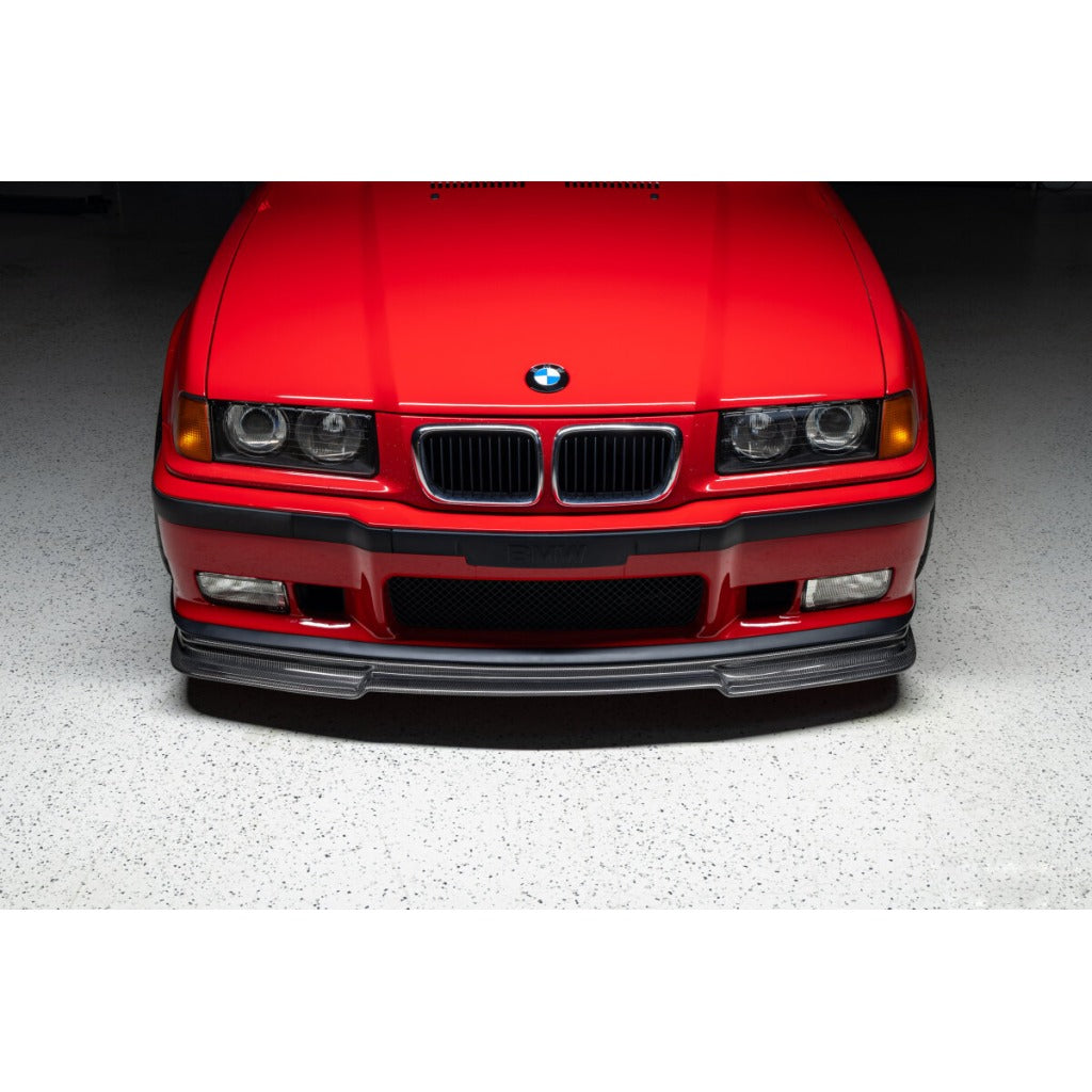 ALPHA-N AN-0722 Карбоновий передній спойлер для BMW M3 GT (E36) Photo-4