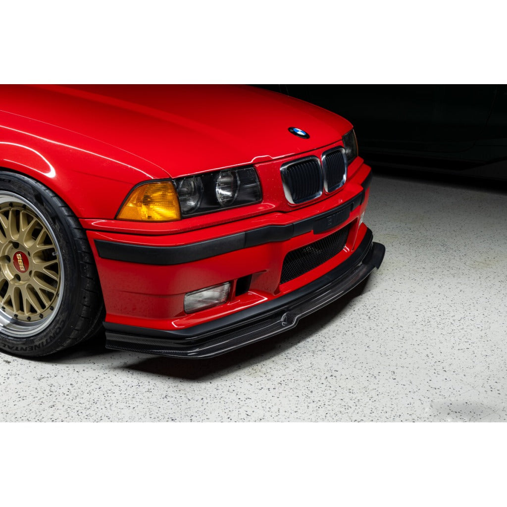 ALPHA-N AN-0722 Карбоновий передній спойлер для BMW M3 GT (E36) Photo-6