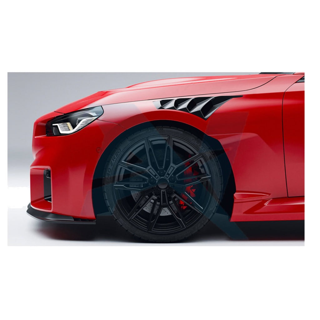 ALPHA-N AN-0524 Комплект карбонових крил V3 для BMW M2 (G87) Photo-0