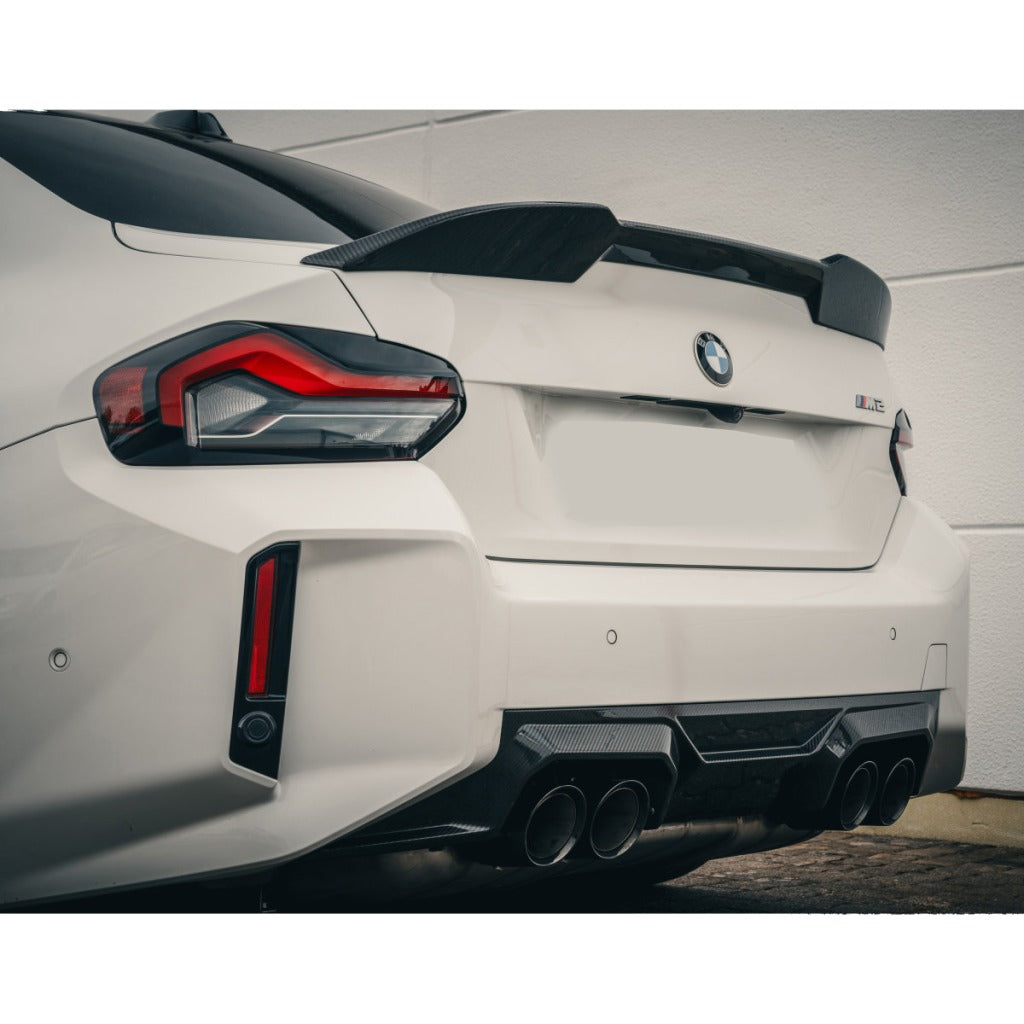 ALPHA-N AN-0733 Карбоновий спойлер-ліп для BMW M2 (G87) / 2 Series (G42) Photo-1