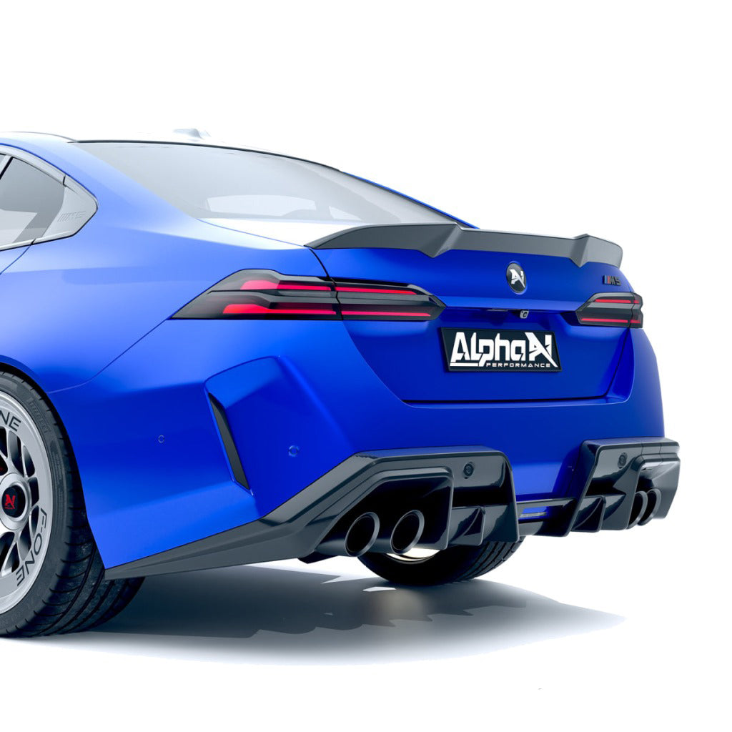ALPHA-N AN-0907 Карбоновий спойлер-ліп для BMW M5 (G90) Photo-8