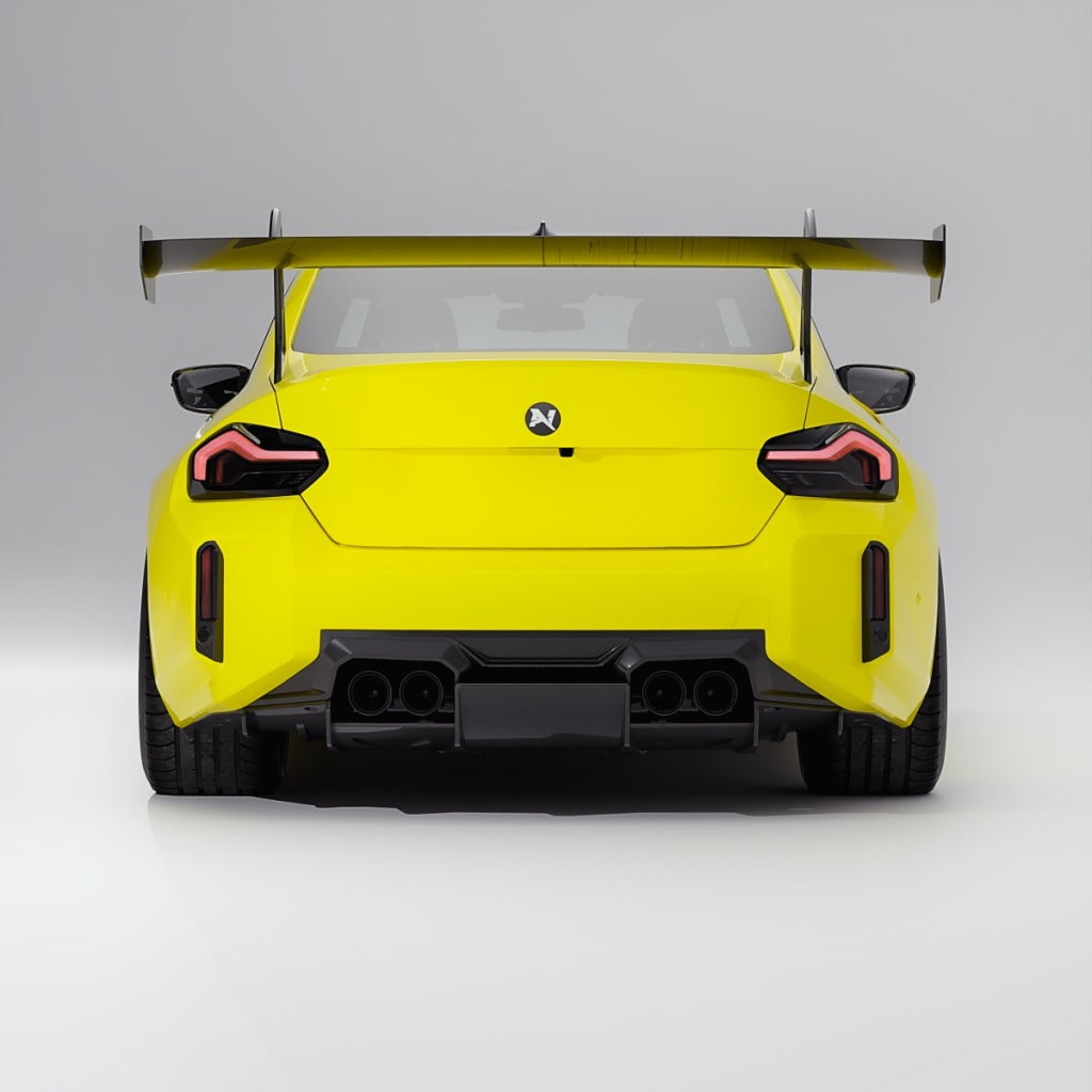 ALPHA-N AN-0751 Заднє крило CORSE GT3-SN для BMW M2 (G87) Photo-12