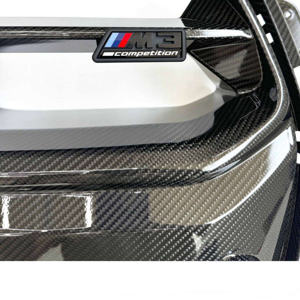 ALPHA-N AN-0727 Кронштейн решітки для BMW M3 (G80 / G81) / M4 (G82 / G83) Photo-4