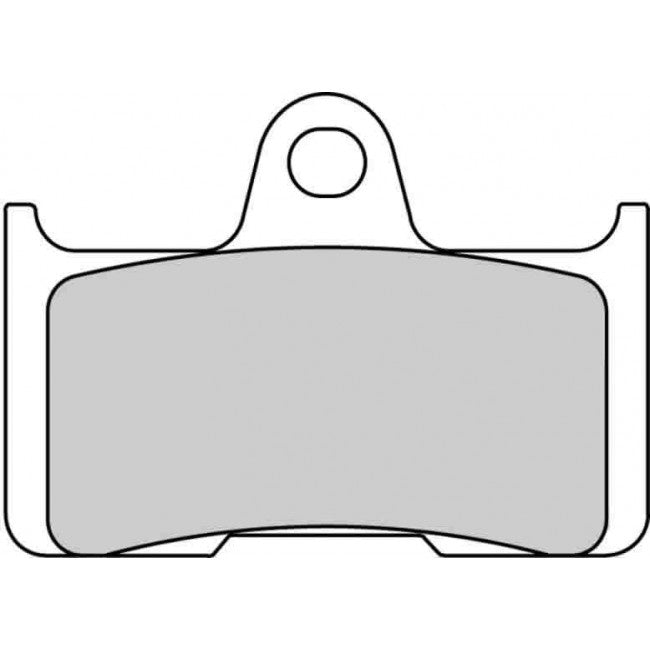 FERODO FDB2193SG Гальмівні колодки Photo-0