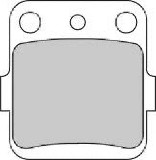 FERODO FDB381SG Гальмівні колодки Photo-0