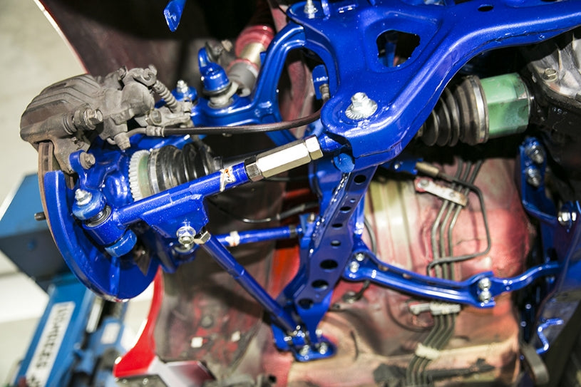 HARDRACE 7342 К-т задніх розвальний важелів разом з поздовжніми важелями для MAZDA RX7 Photo-1