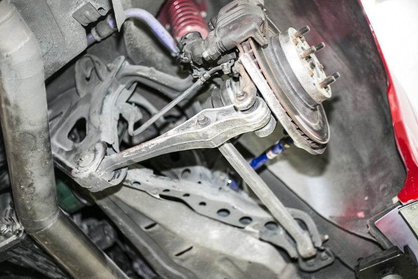 HARDRACE 7342 К-т задніх розвальний важелів разом з поздовжніми важелями для MAZDA RX7 Photo-2