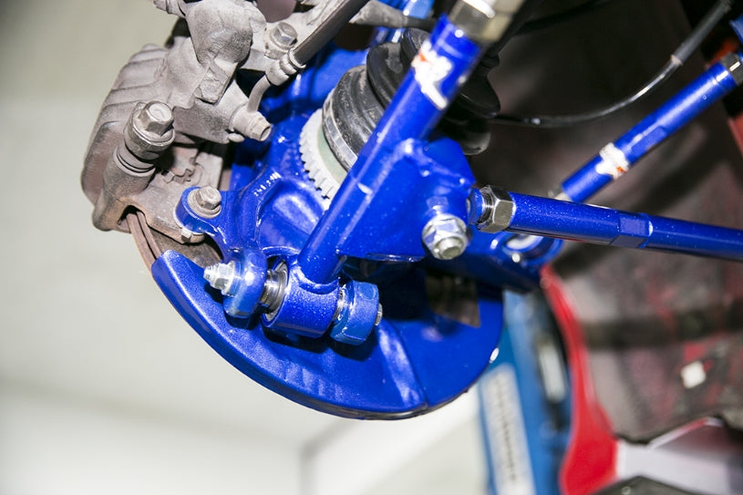 HARDRACE 7342 К-т задніх розвальний важелів разом з поздовжніми важелями для MAZDA RX7 Photo-4