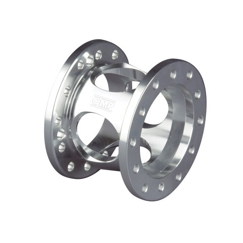 OMP OS0-0023-081 (ODC023181) Проставка під кермо 60 мм, сріблястий Photo-0