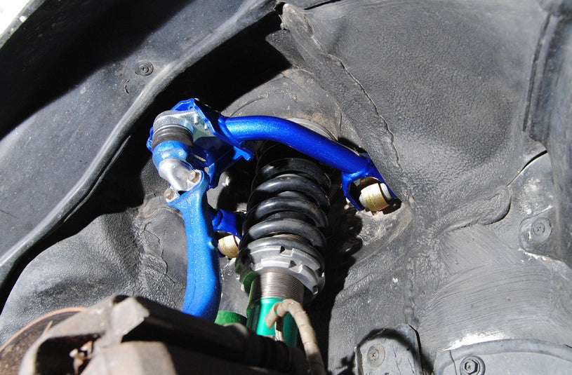 HARDRACE 7425 К-т передніх верхніх розвальний важелів для CIVIC EF/CRX (без бушінг) Photo-3