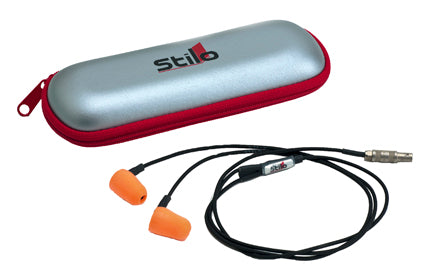 STILO AE0300 Навушники (беруші) для закритого шолома, з коннектором до шолома STILO Photo-0
