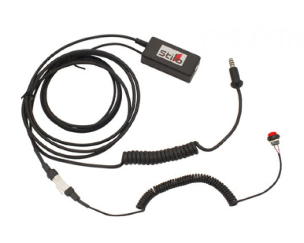 STILO CG0007 Блок для підключення р/ст. до шолома STILO (з кнопкою PTT) Photo-0