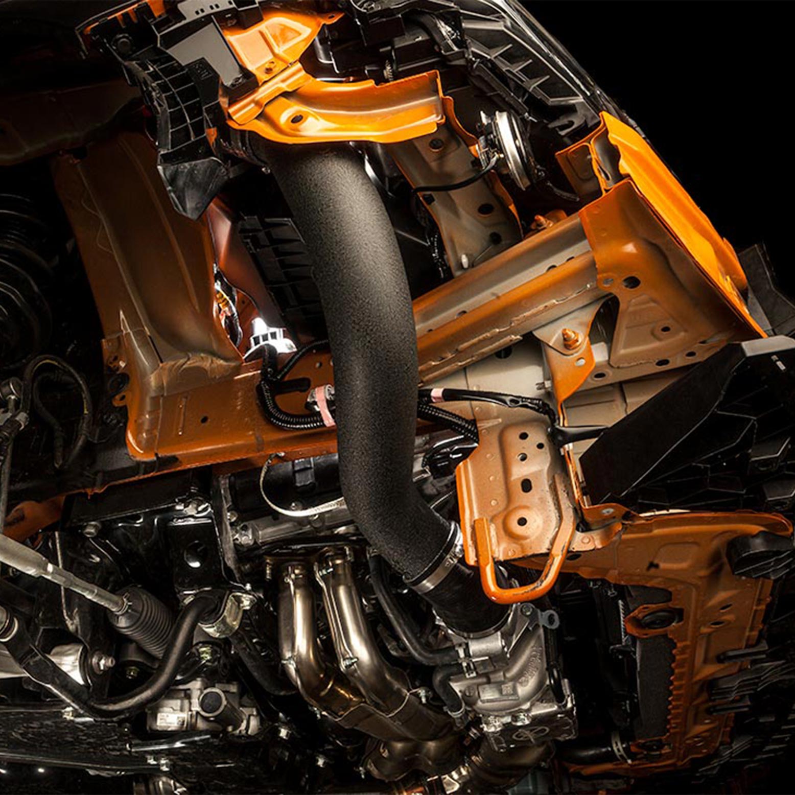 COBB 746100 Алюмінієвий впускний патрубок для SUBARU WRX 2022- Photo-8