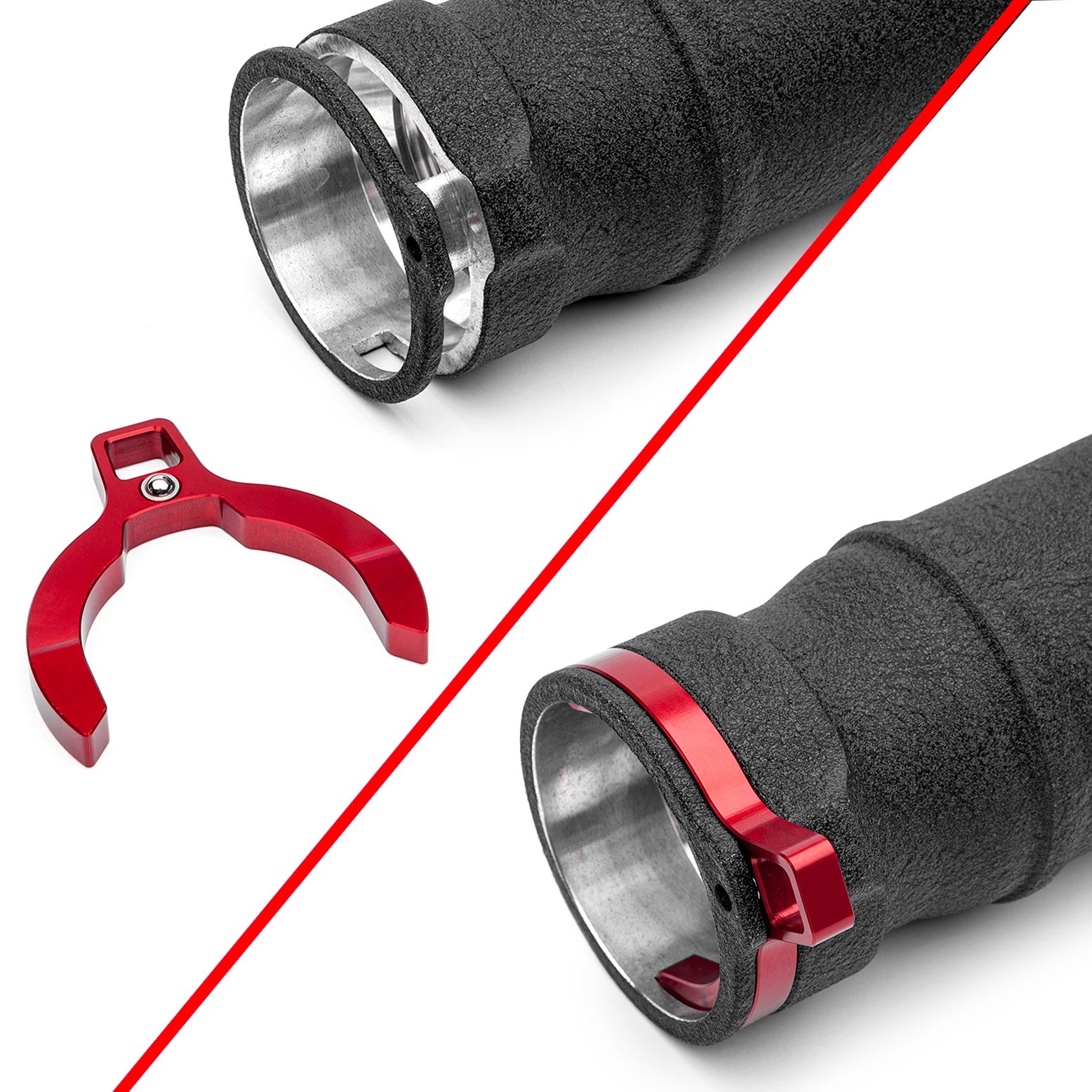 COBB 746110 Комплект алюмінієвих нагнітальних патрубків для SUBARU WRX 2022- Photo-4