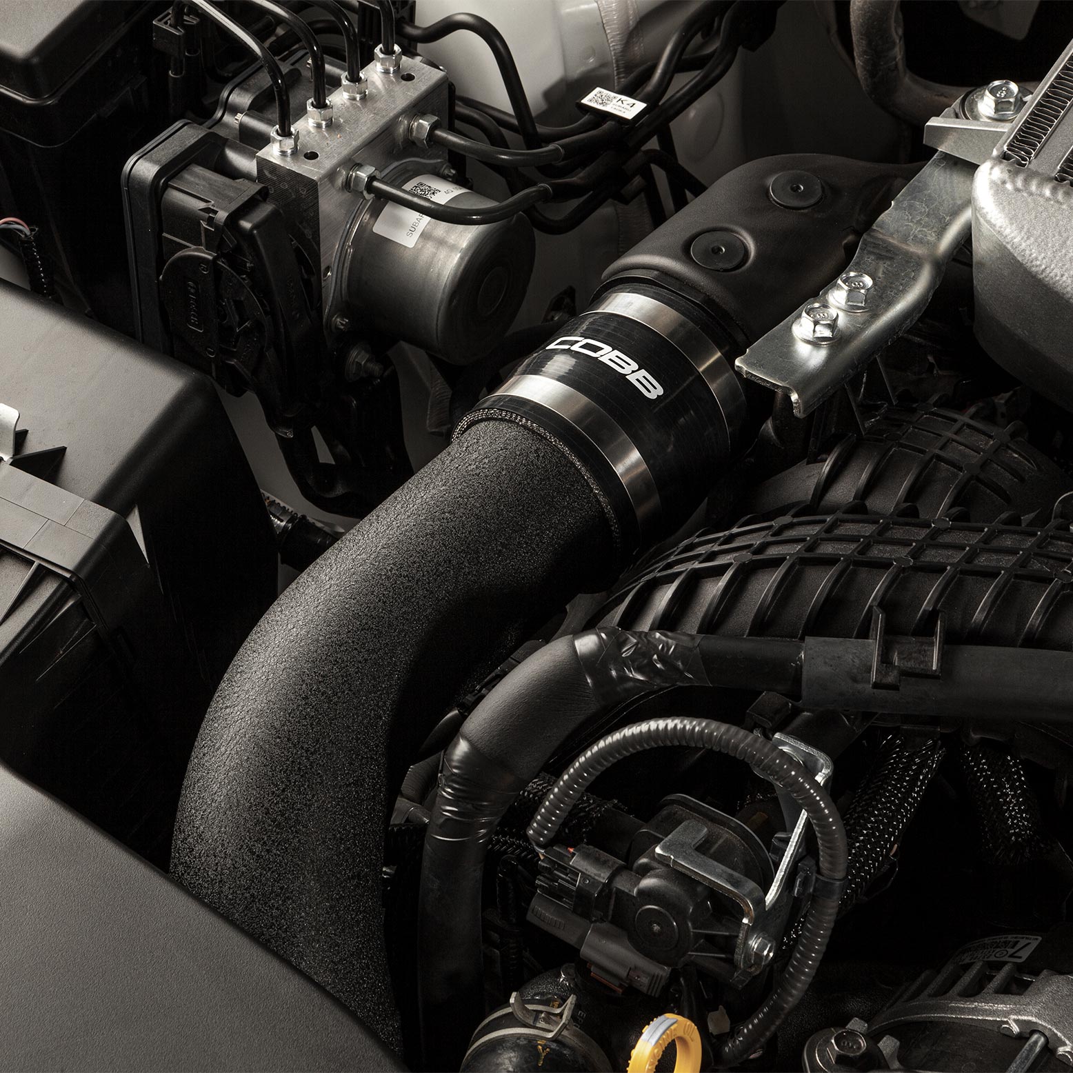 COBB 746110 Комплект алюмінієвих нагнітальних патрубків для SUBARU WRX 2022- Photo-13