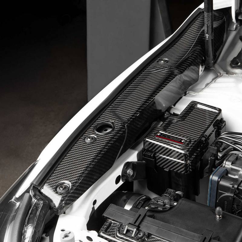 COBB 746170 Обтічники крил REDLINE (карбон) для SUBARU WRX 2022-2024 Photo-7