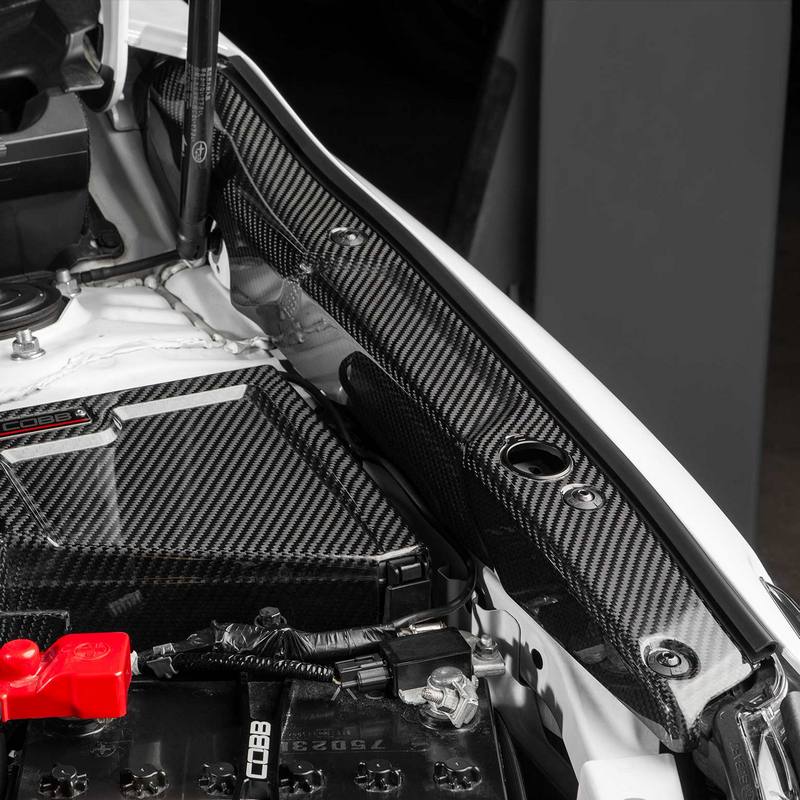 COBB 746170 Обтічники крил REDLINE (карбон) для SUBARU WRX 2022-2024 Photo-8