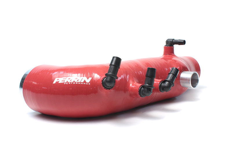 PERRIN PSP-INT-421RD впускний патрубок турбіни для SUBARU IMPREZA WRX 2008 /LEGACY GT (Red) Photo-0