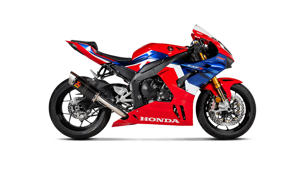 AKRAPOVIC S-H10SO24-APC Вихлопна система Slip-On Line (Carbon) HONDA CBR 1000RR-R FIREBLADE / SP 2020 Photo-1