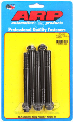 ARP 753-4250 7/16-20 x 4.250 Шестигранні чорно-оксидні болти Photo-0