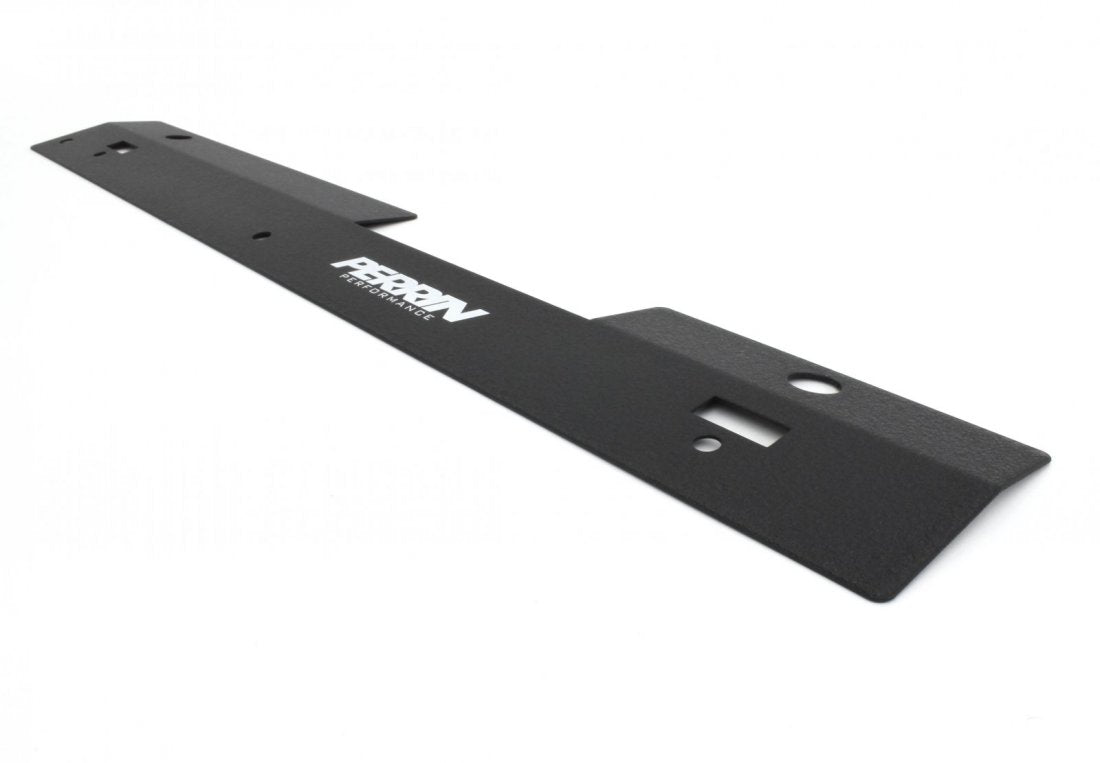 PERRIN PSP-ENG-501BK Пластина охолодження радіатора для SUBARU IMPREZA 02-07 WRX / STi (чорна) Photo-0