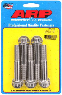 ARP 755-2750 1/2-20 x 2.750 Болти 12pt з нержавіючої сталі Photo-0